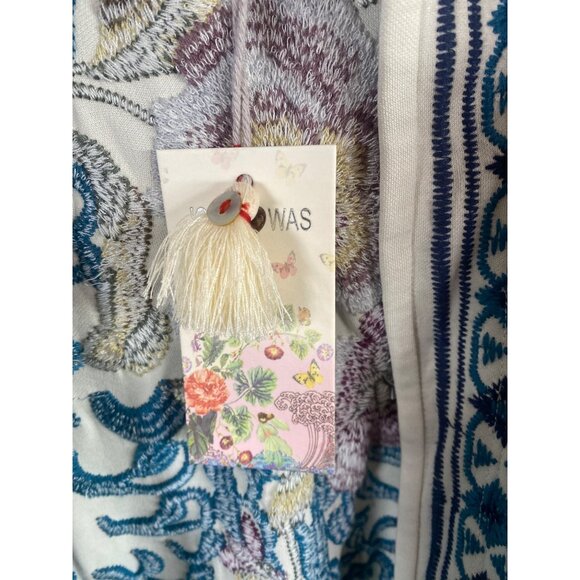 NWT Johnny Was Hooded Duster Embroidered Open Cardigan Small MSRP$540 Rare! HTF - Picture 15 of 17